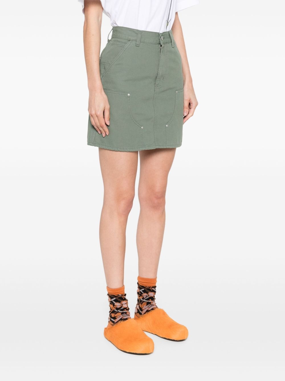 Double Knee mini skirt - 3