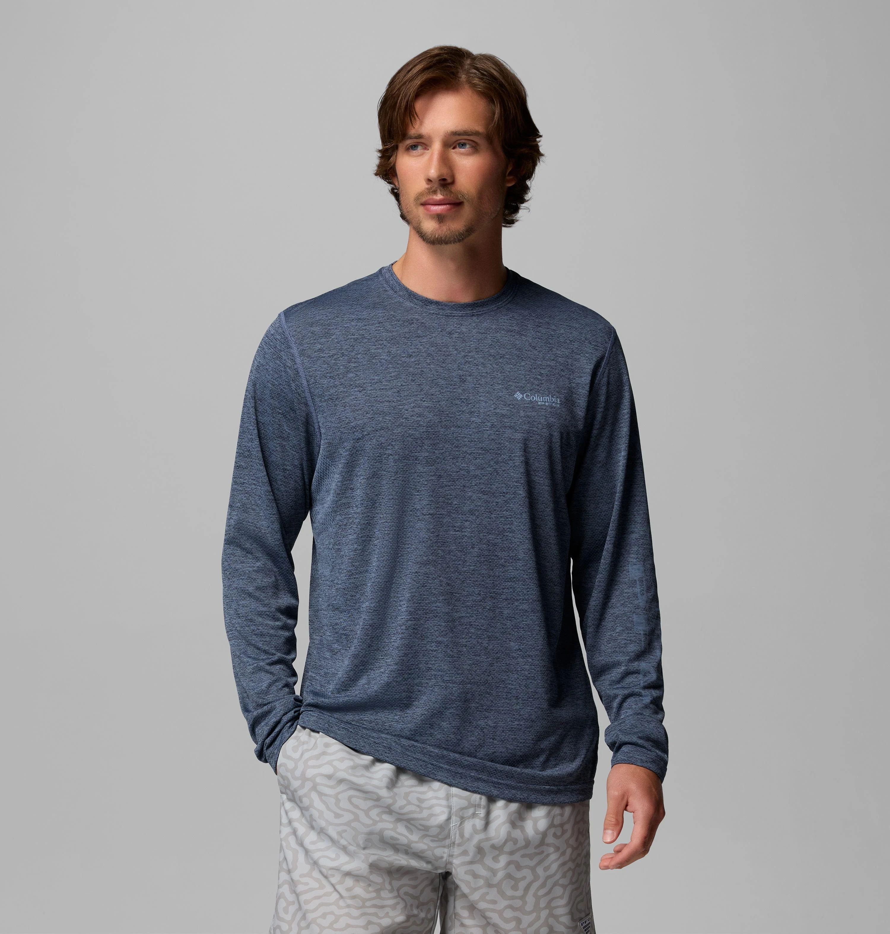 Men's PFG Terminal Tech Long Sleeve Shirt - 1