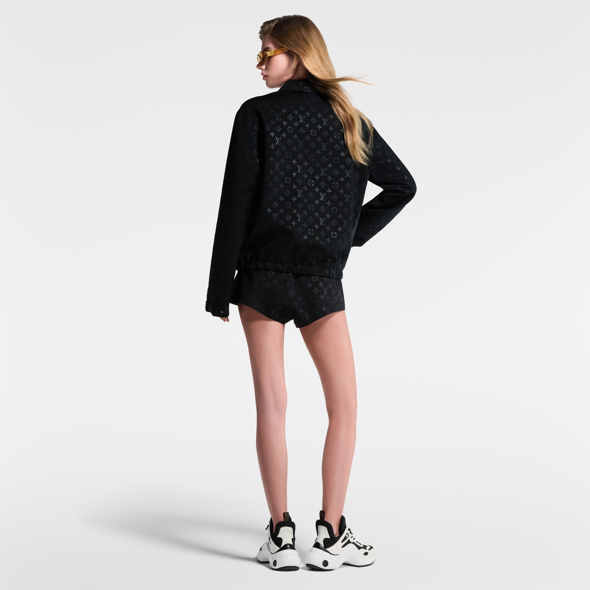 Monogram Jogging Shorts - 5
