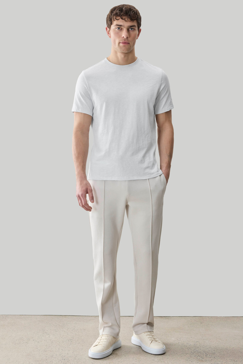 ROBERT BARAKETT Brightwood Short Sleeve Slub Tee outlook