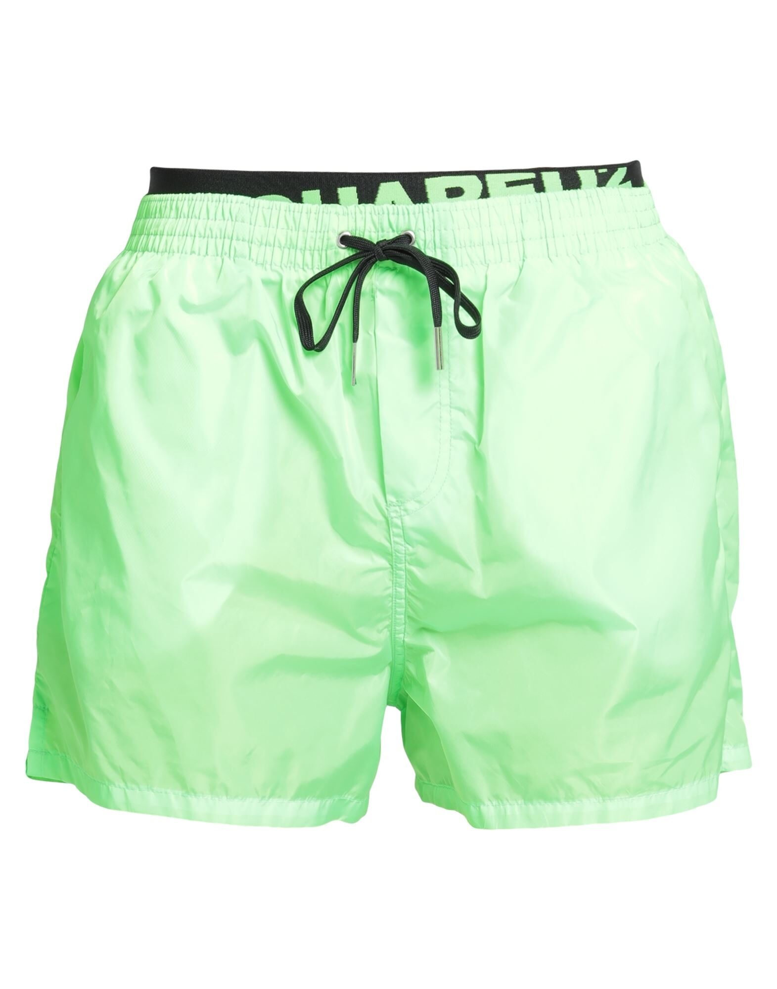 Green Men's Swim Shorts - 1