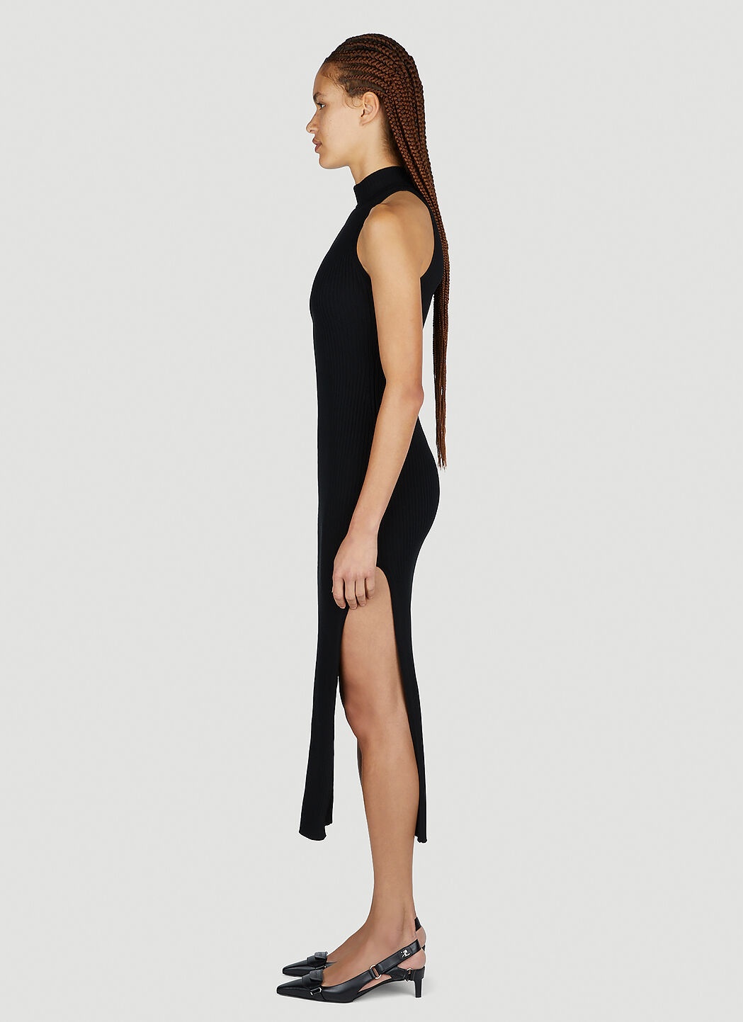 Diamond Knit Dress - 3