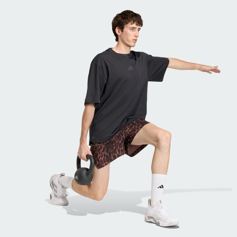 D4T POWER AOP SHORTS 4