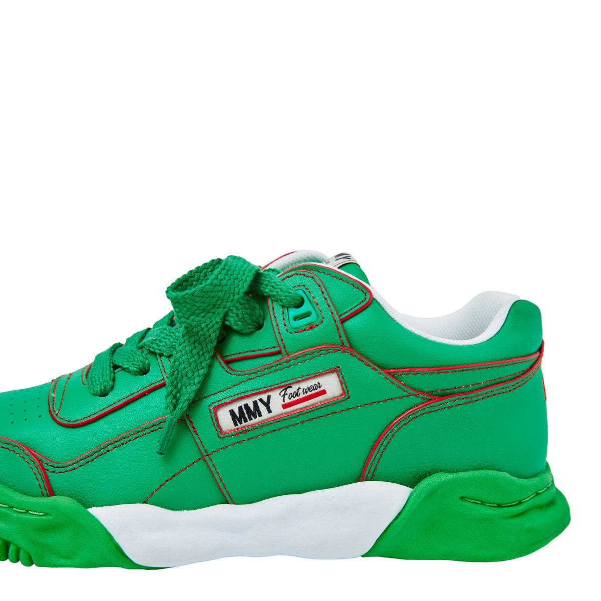 PARKER LOW TOP SNEAKERS (GREEN) - 6