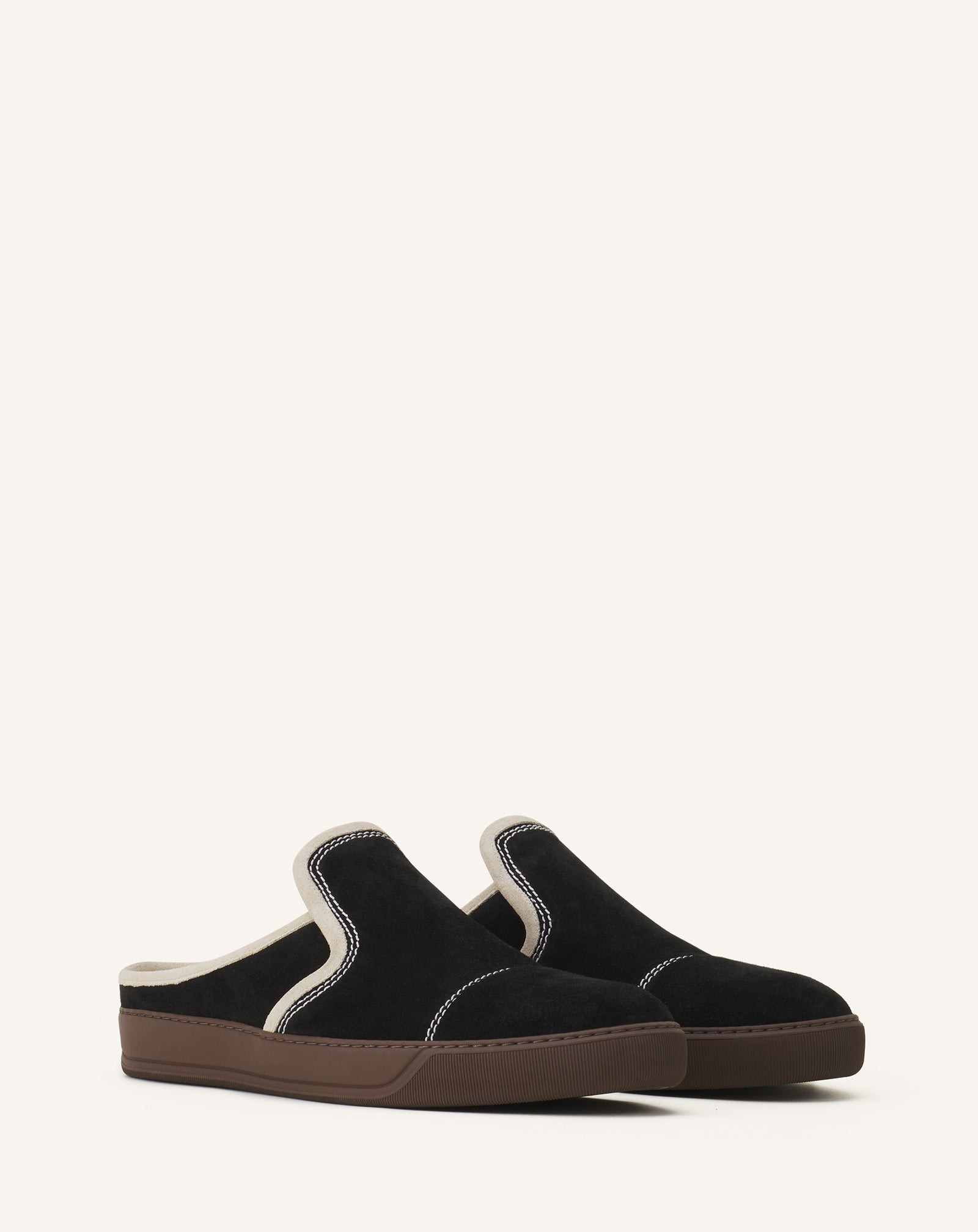 DBB1 SUEDE MULE SNEAKERS - 2