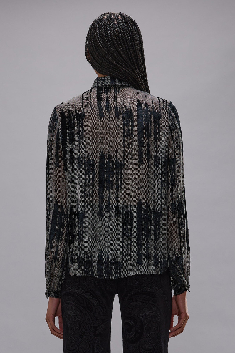 R13 RUFFLE BLOUSE outlook