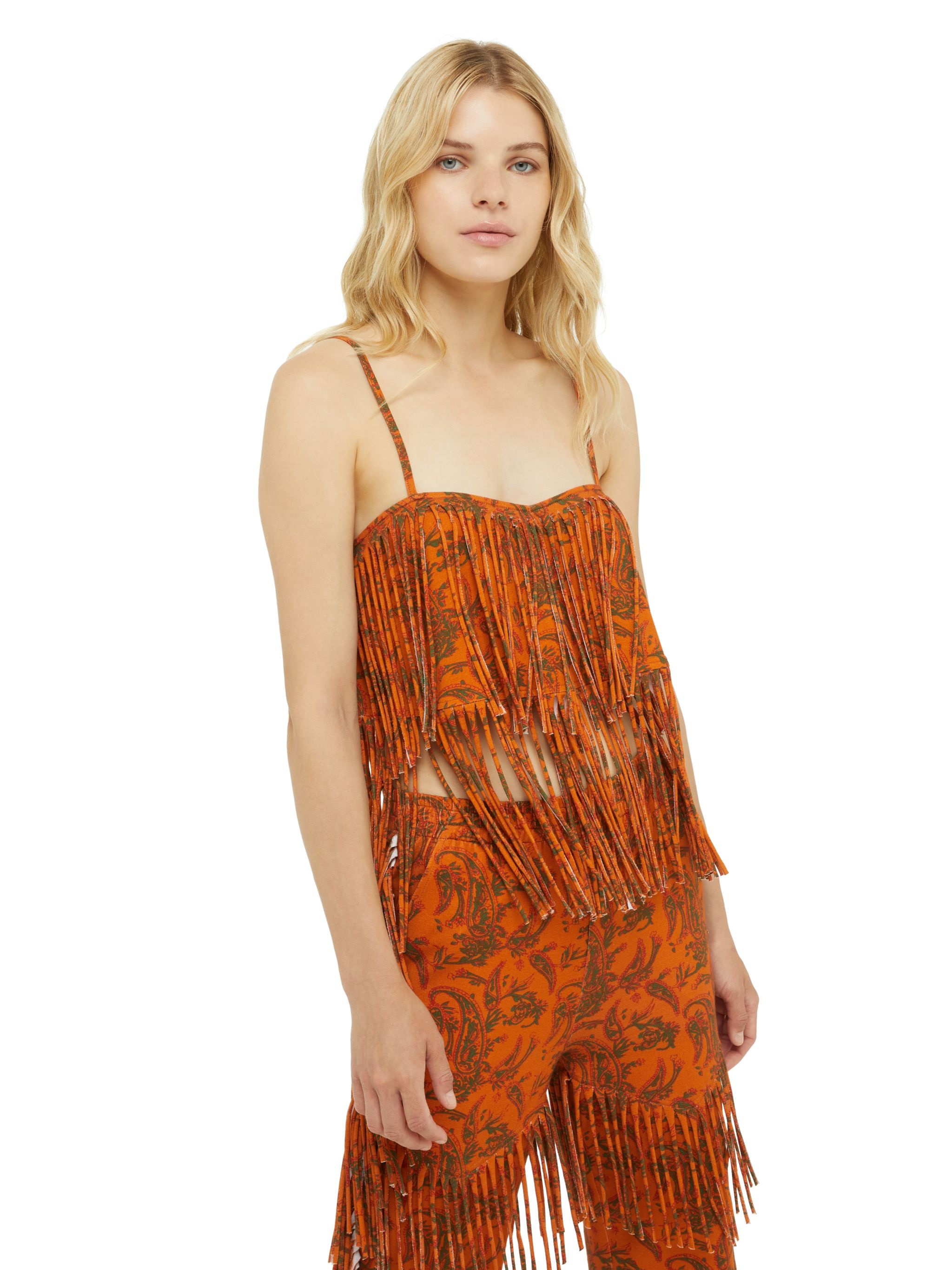 Monsoon Fringed Top - 7