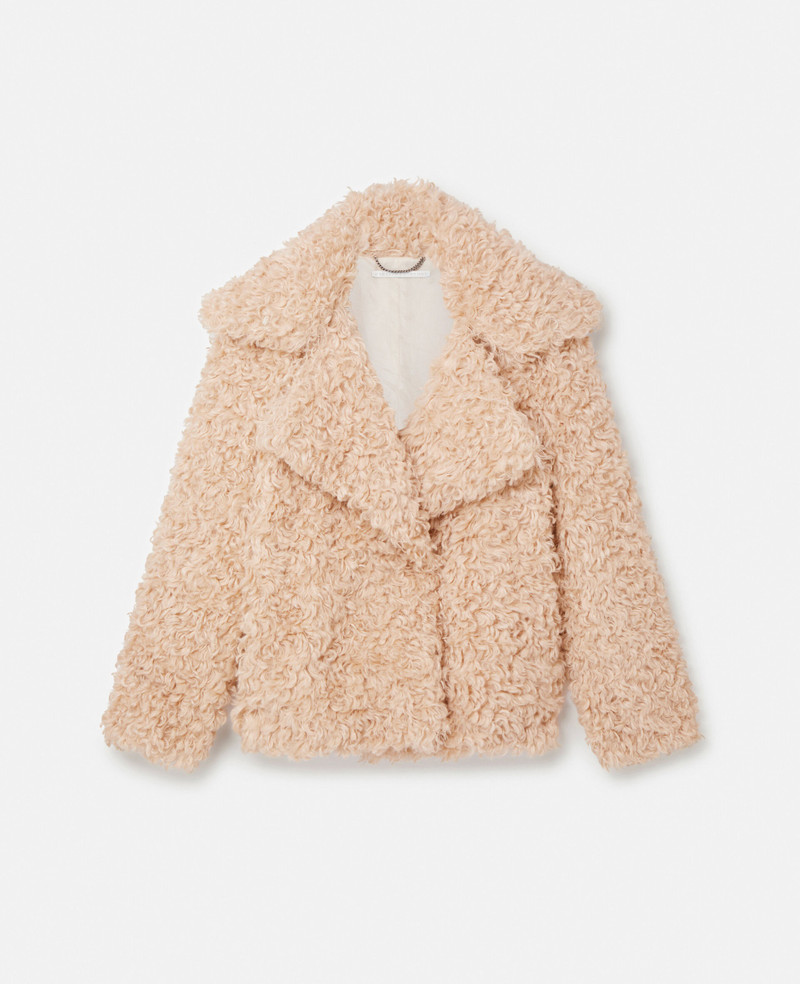 Short Teddy Coat - 1
