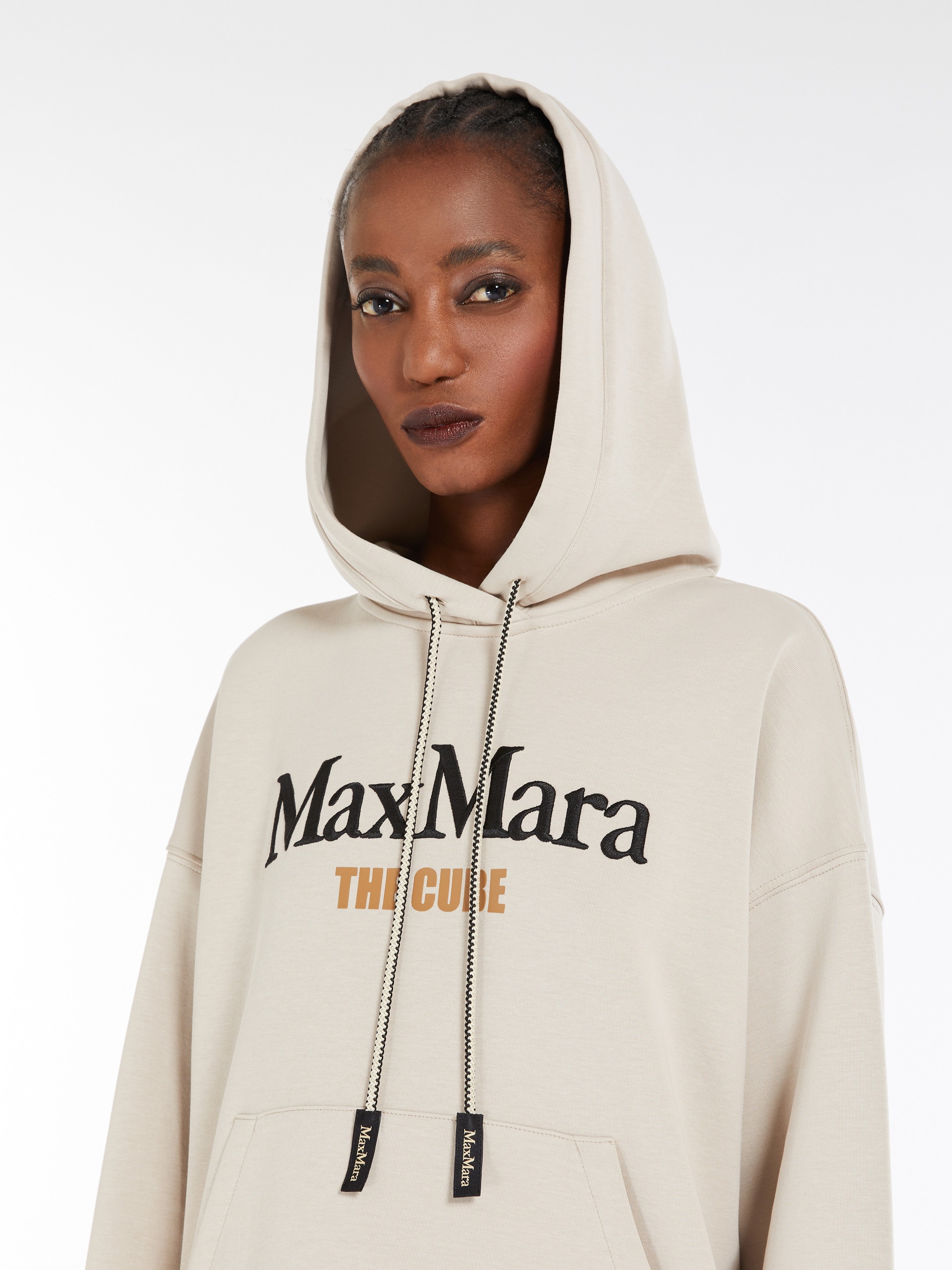 AGATA Technical-jersey sweatshirt - 5
