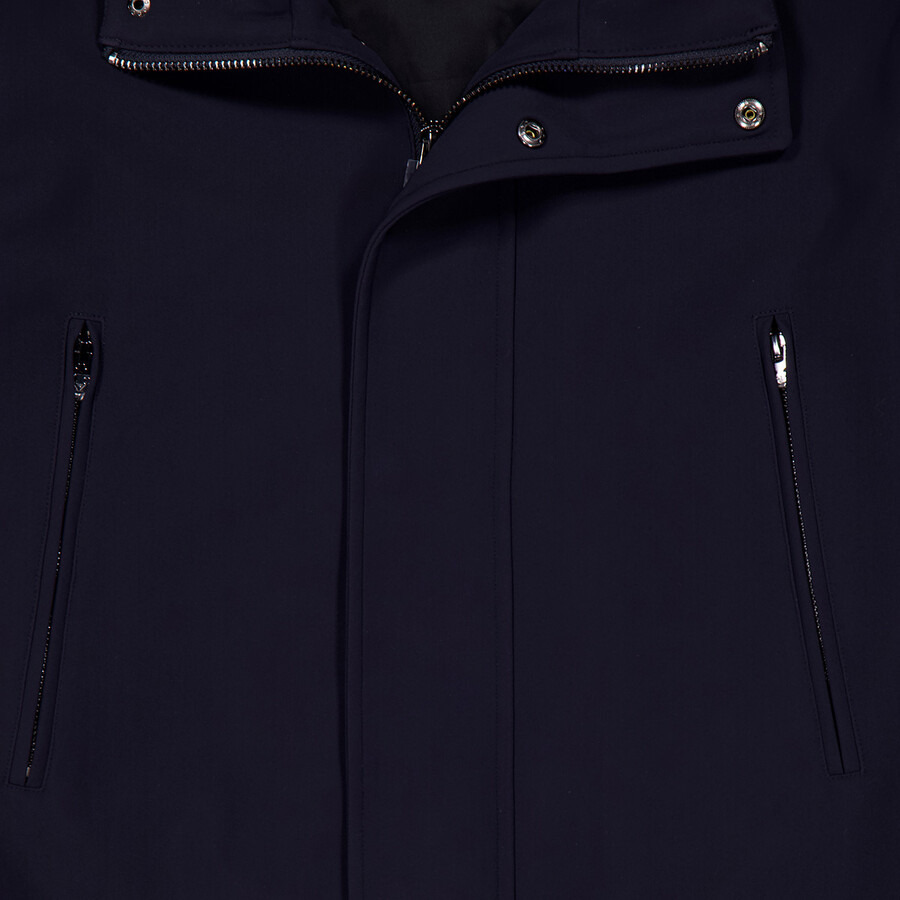 Emporio Armani Flap-Pocket Long-Sleeve Jacket - 2