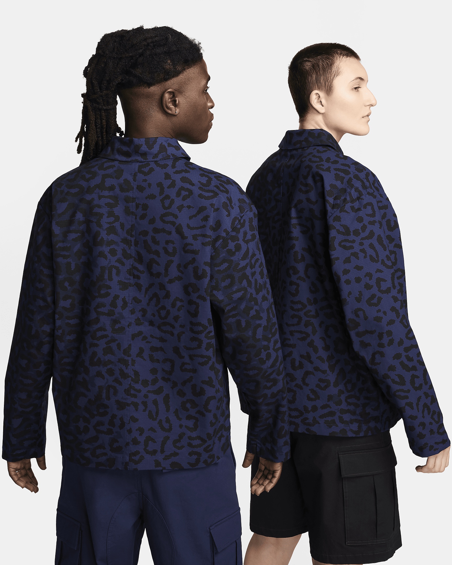 Nike SB Allover Print Skate Chore Coat - 2