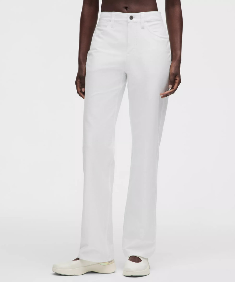 lululemon EasyFive Mid-Rise Relaxed-Straight Pant *Tall outlook