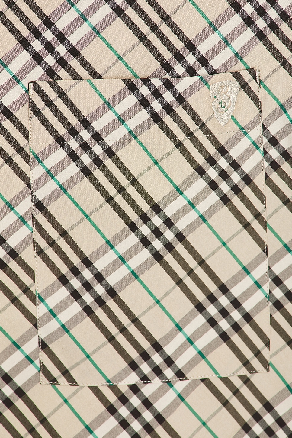 Long Sleeve Check Shirt - 3