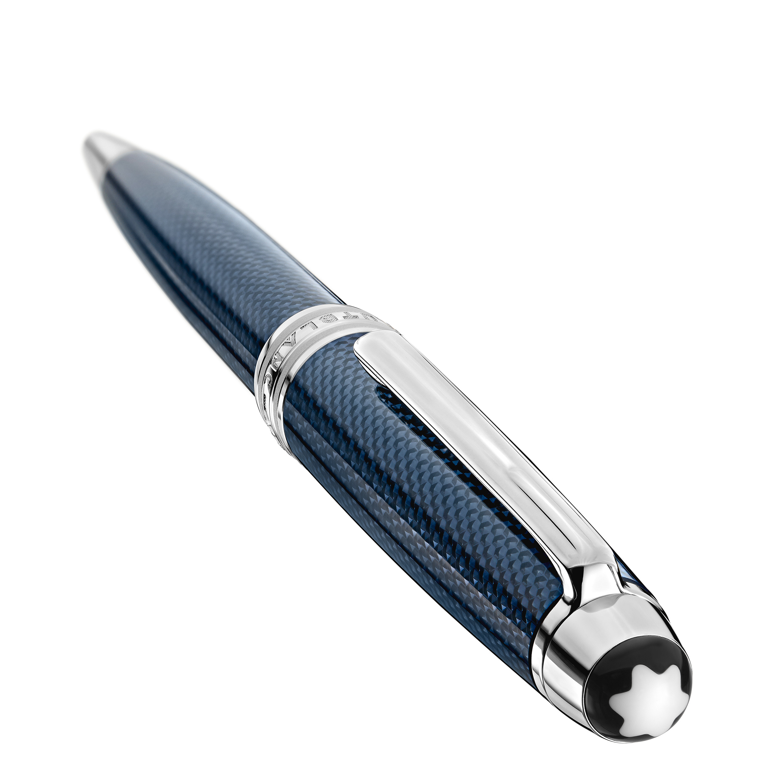 MEISTERSTÜCK SOLITAIRE BLUE HOUR MIDSIZE BALLPOINT PEN - 4