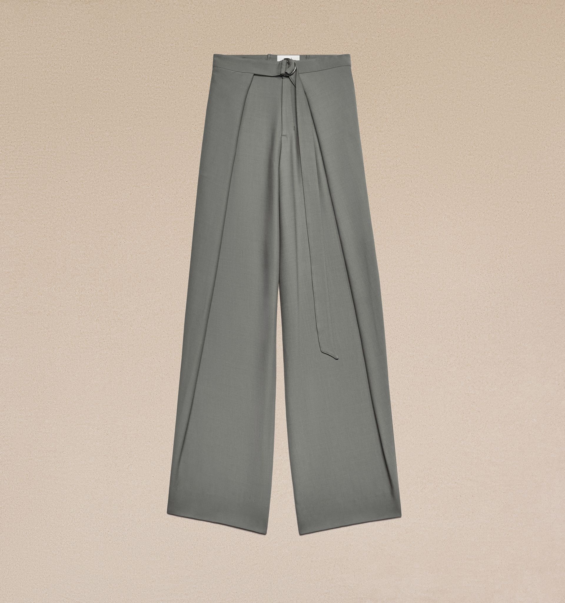 Wide Fit Trousers With Floating Panels - 1