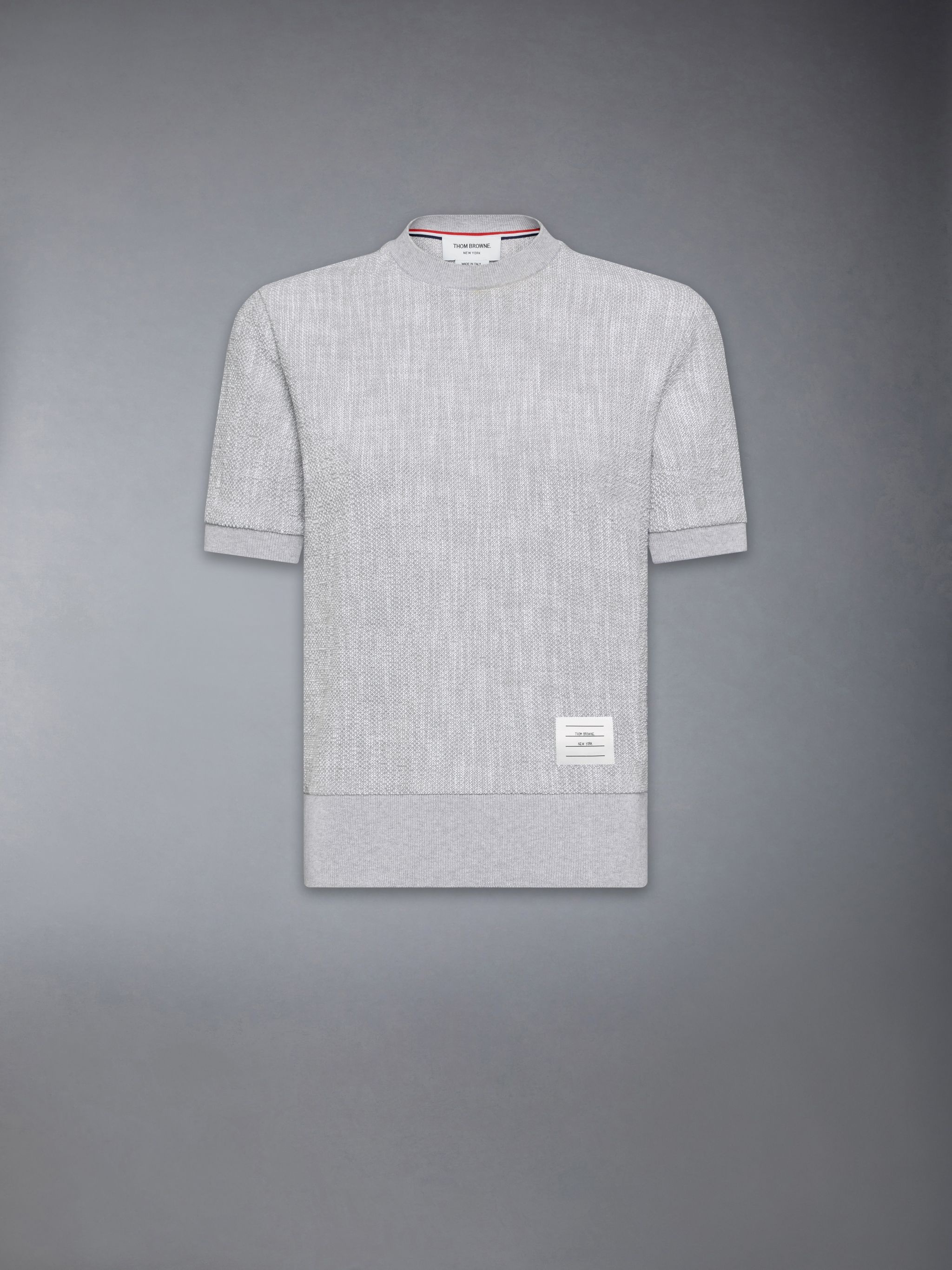 COTTON TWEED TEE - 5