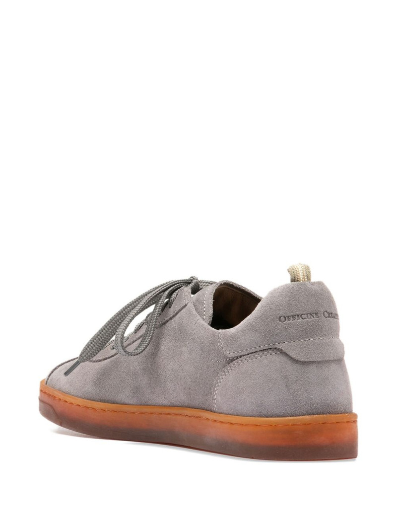 Karma lace-up suede sneakers 5