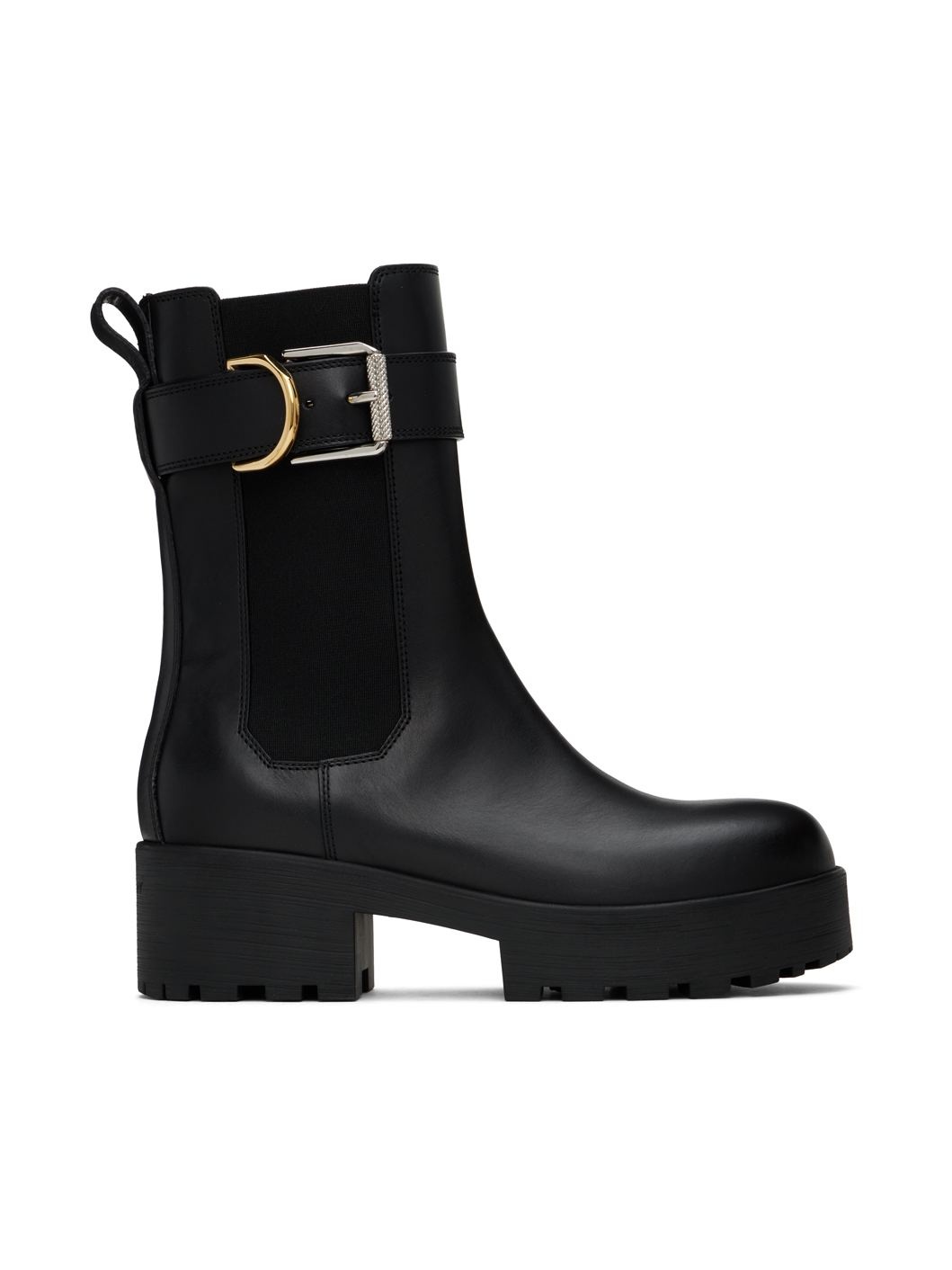 Black Voyou Chelsea Boots - 1