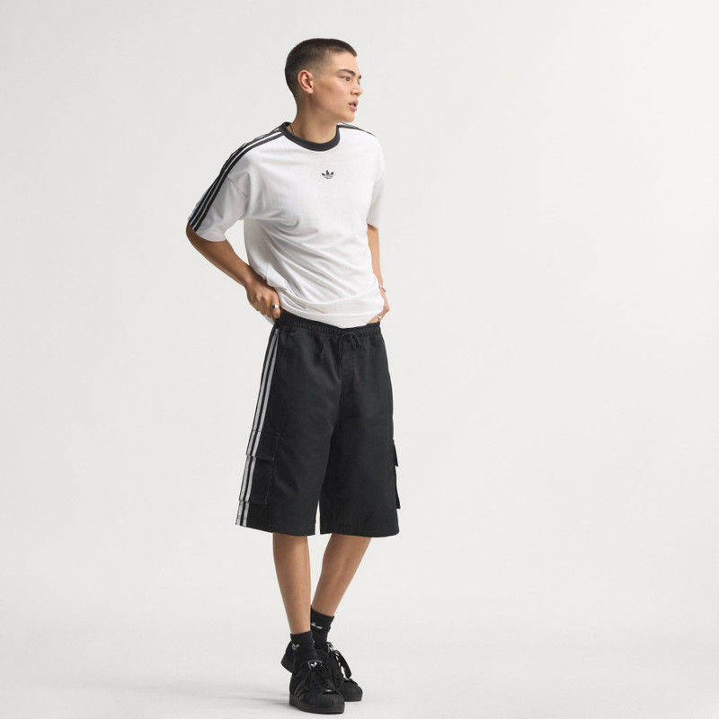 ADICOLOR COTTON TWILL CARGO SHORTS 8