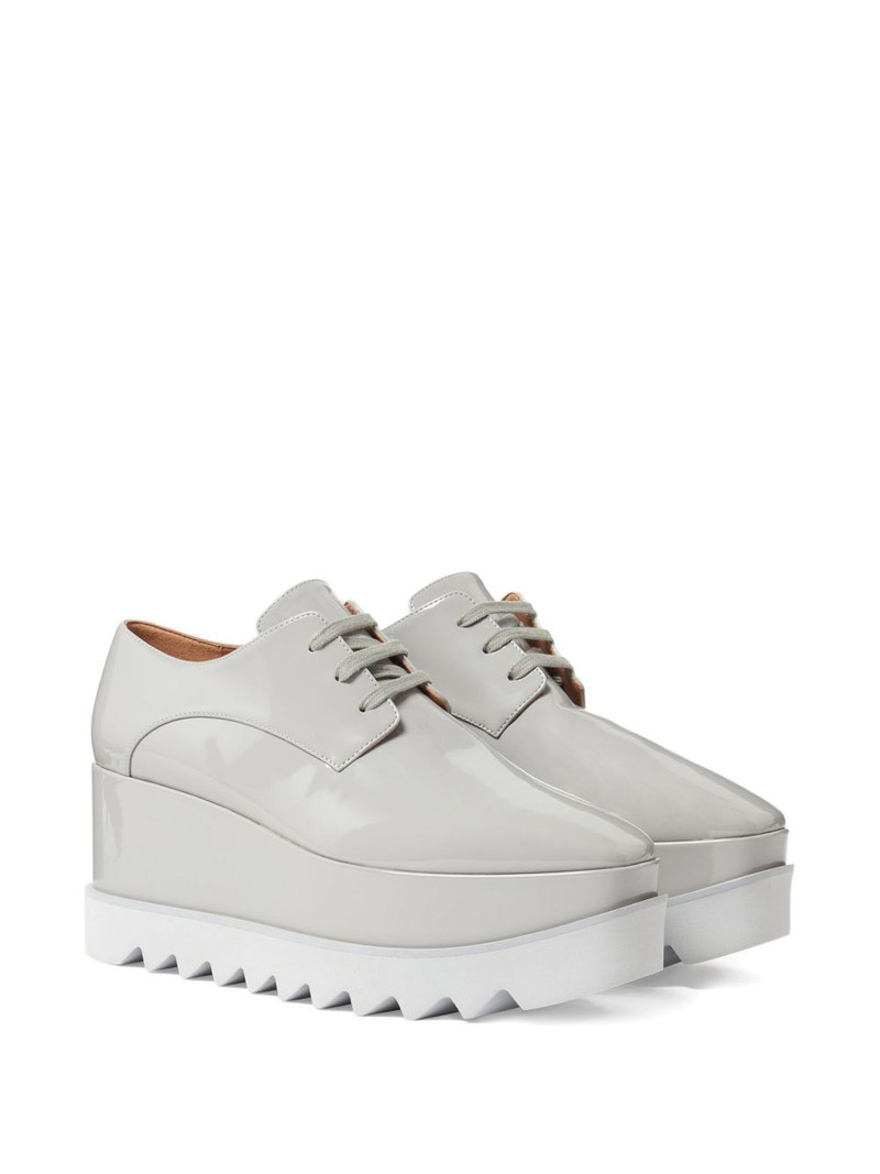 Stella McCartney lace-up platform derby shoes outlook