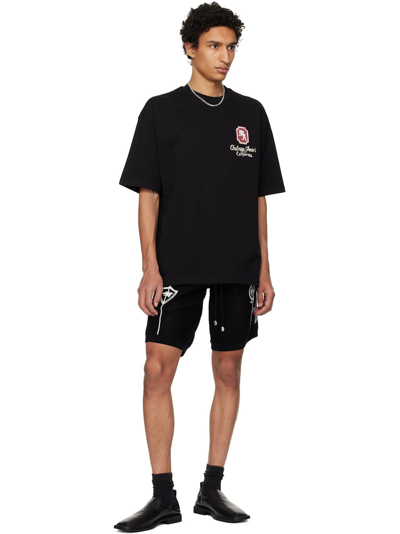 AMIRI Black 'Amiri' Sport Shorts outlook