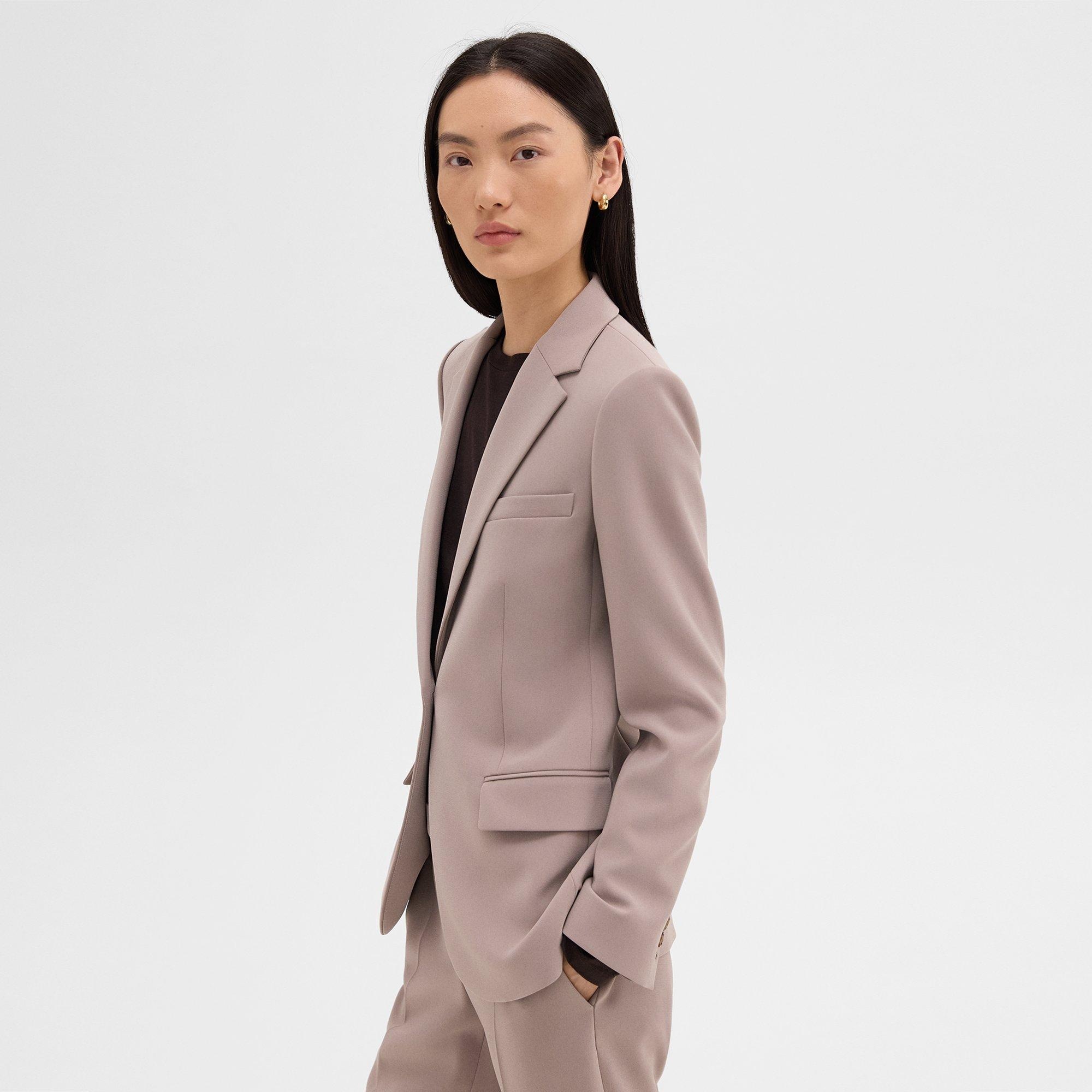 Staple Blazer in Admiral Crepe - 3