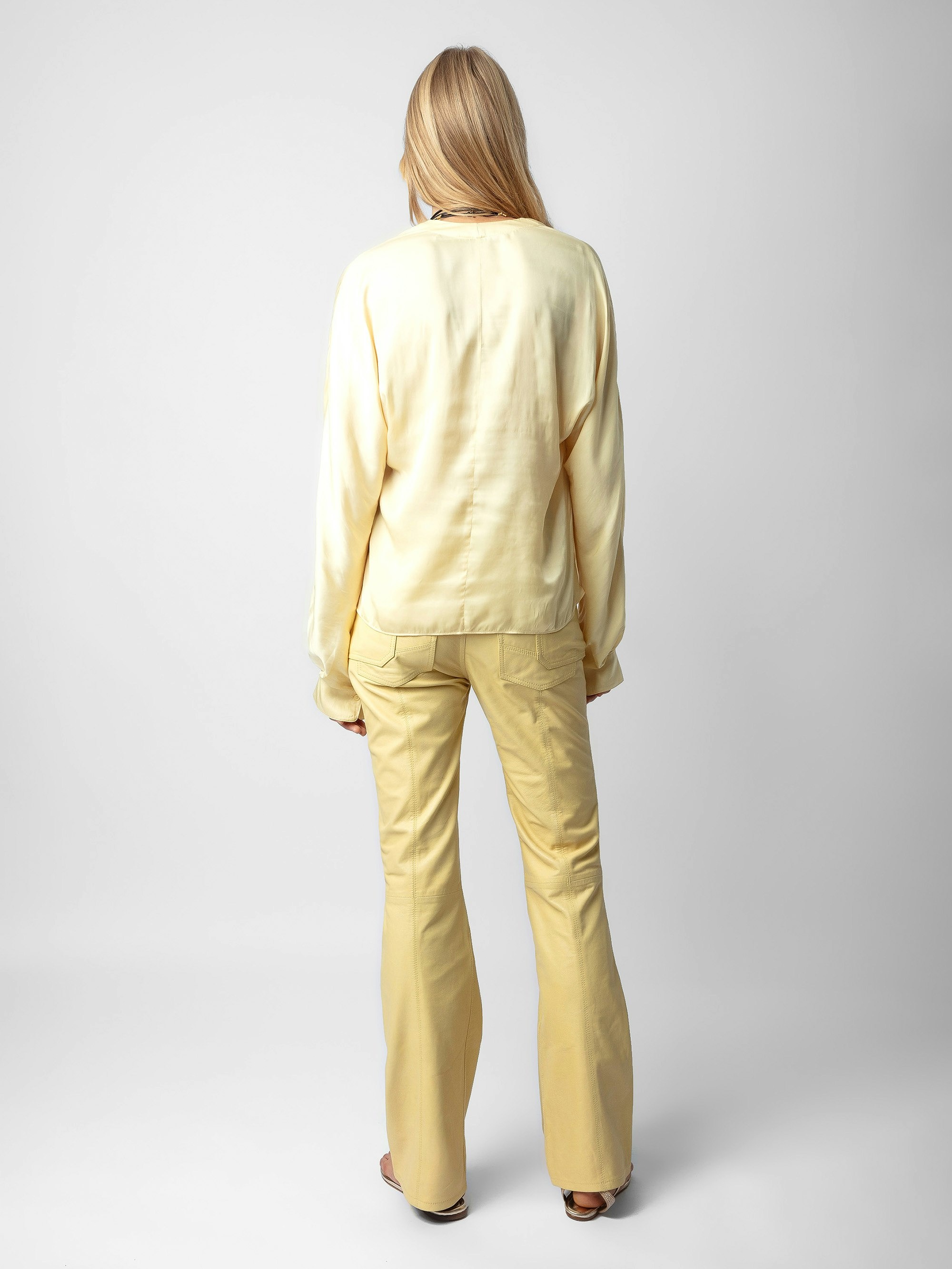 Tonastir Satin Blouse - 3
