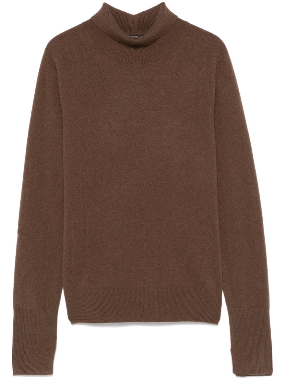 cashmere high-neck sweater - 1