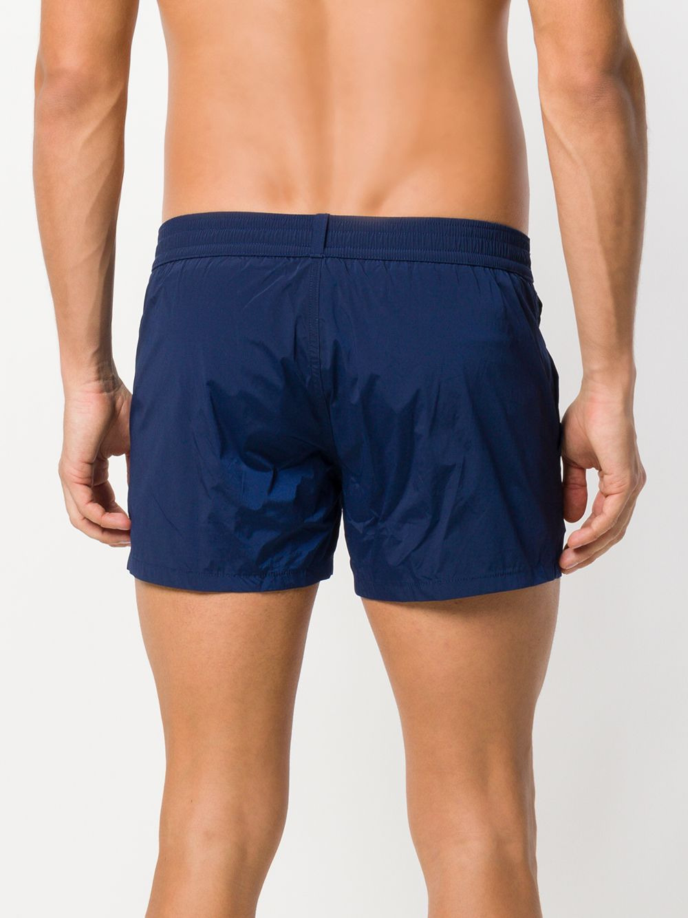 logo patch swim shorts - 3