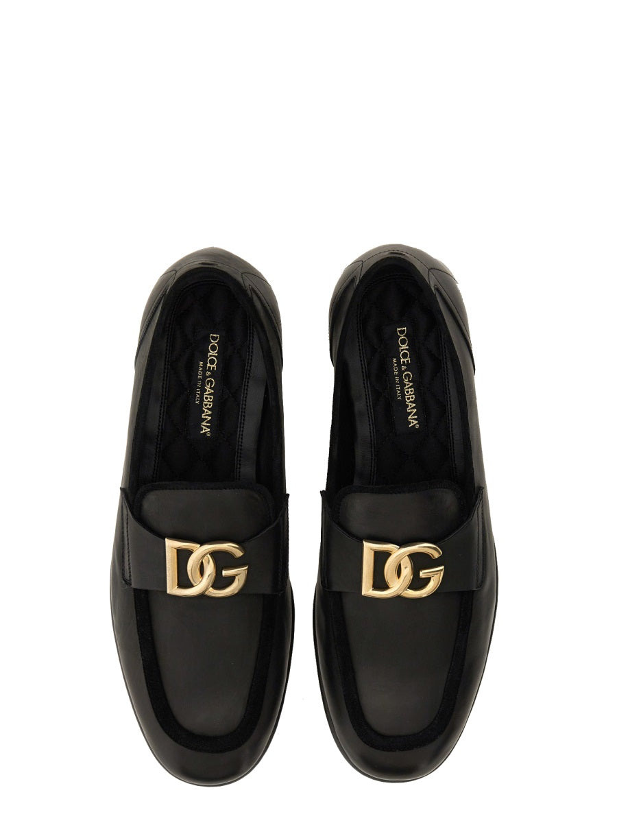 Dolce & Gabbana Men Loafer With Logo - 2