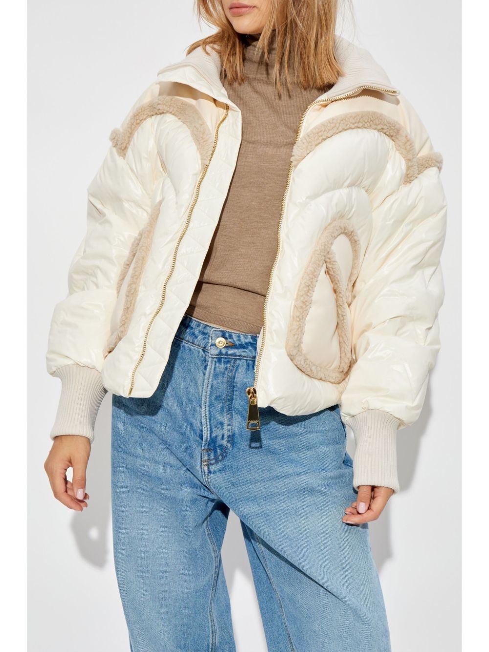 down padded jacket - 3