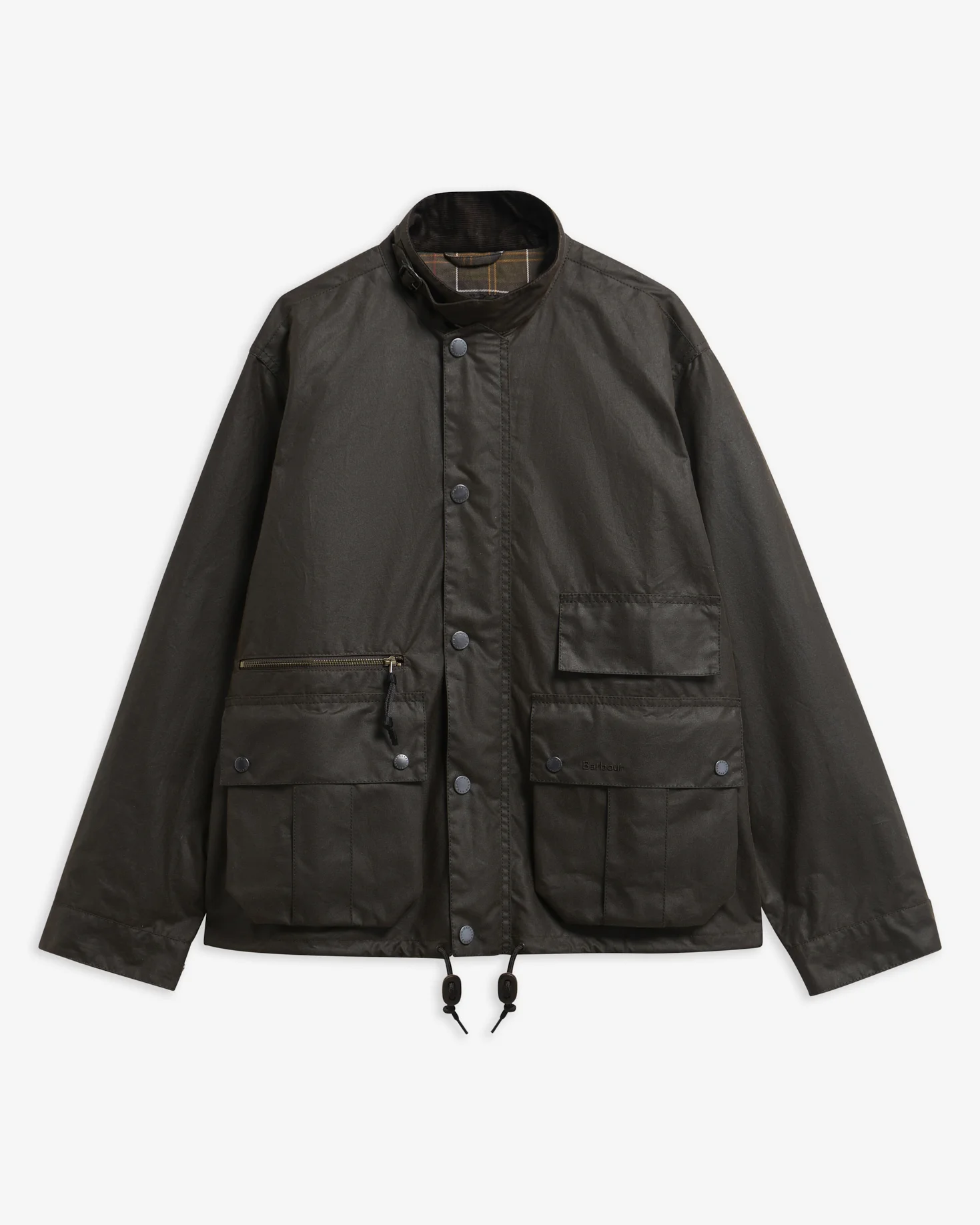 Modified Ursula Waxed Jacket - 1
