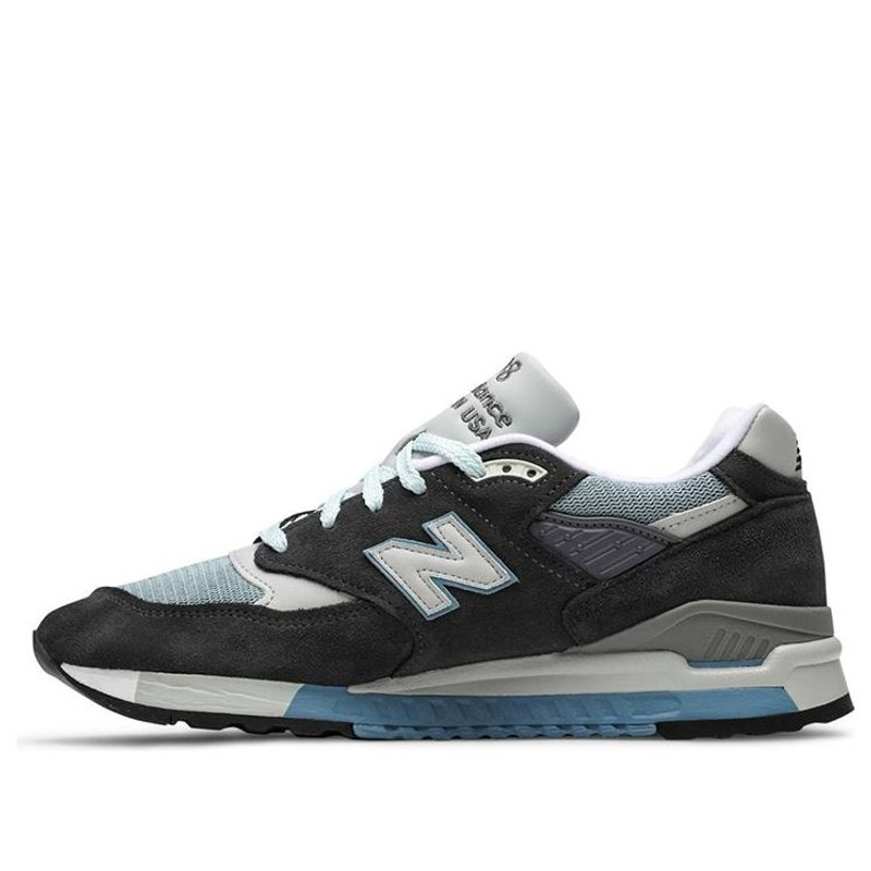 새로운 균형 Kith x 998 미국에서 만든 'Steel Blue' M998KT - 1
