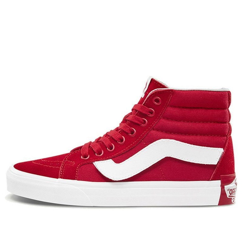 Vans SK8-HI Reissue 'Red White' VN0A2XSBSHL - 1
