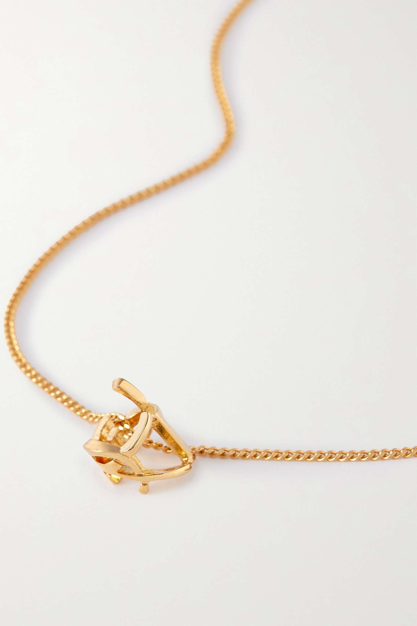 Gold-tone necklace - 1