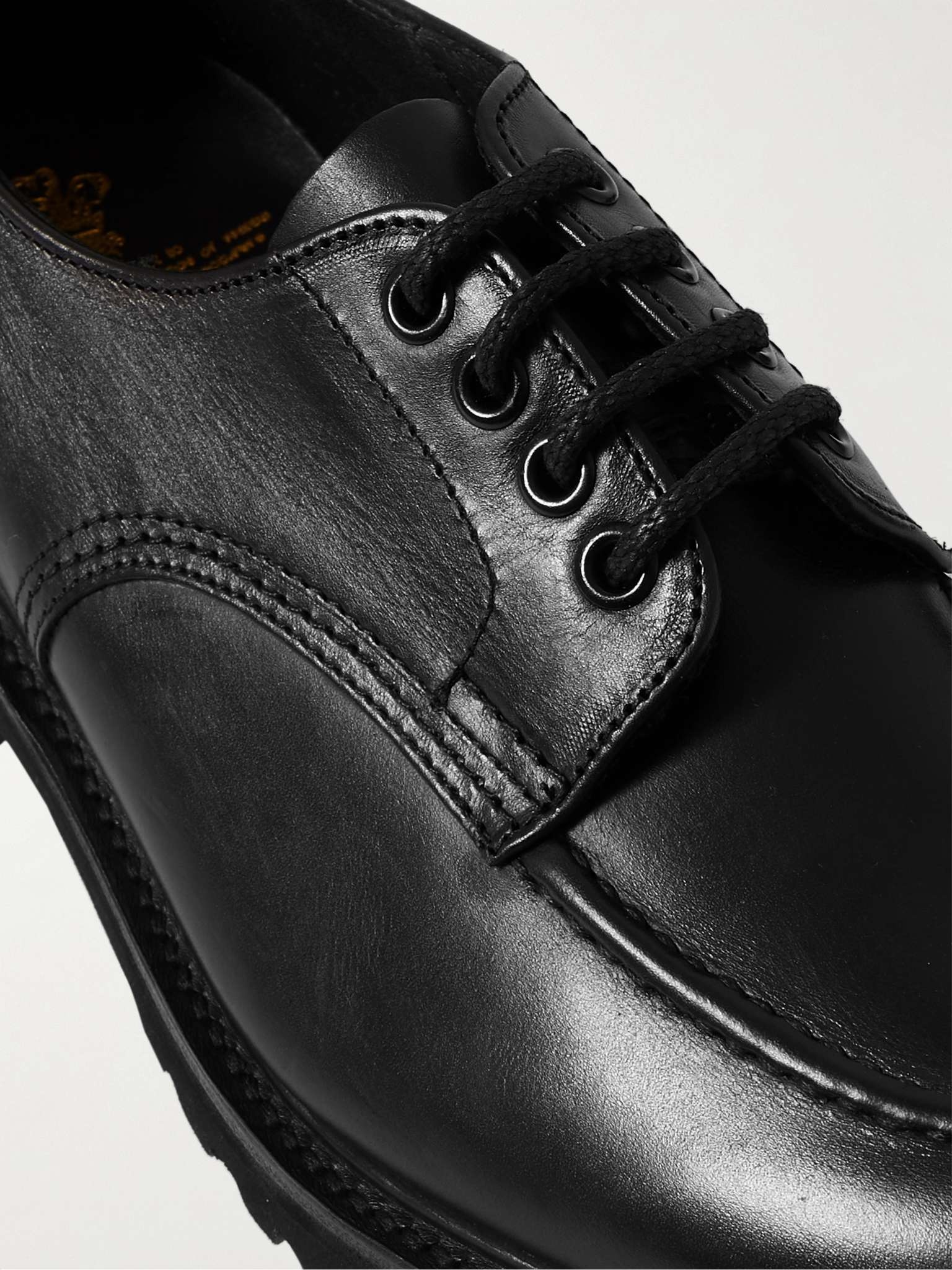 Kilsby Leather Derby Shoes - 6