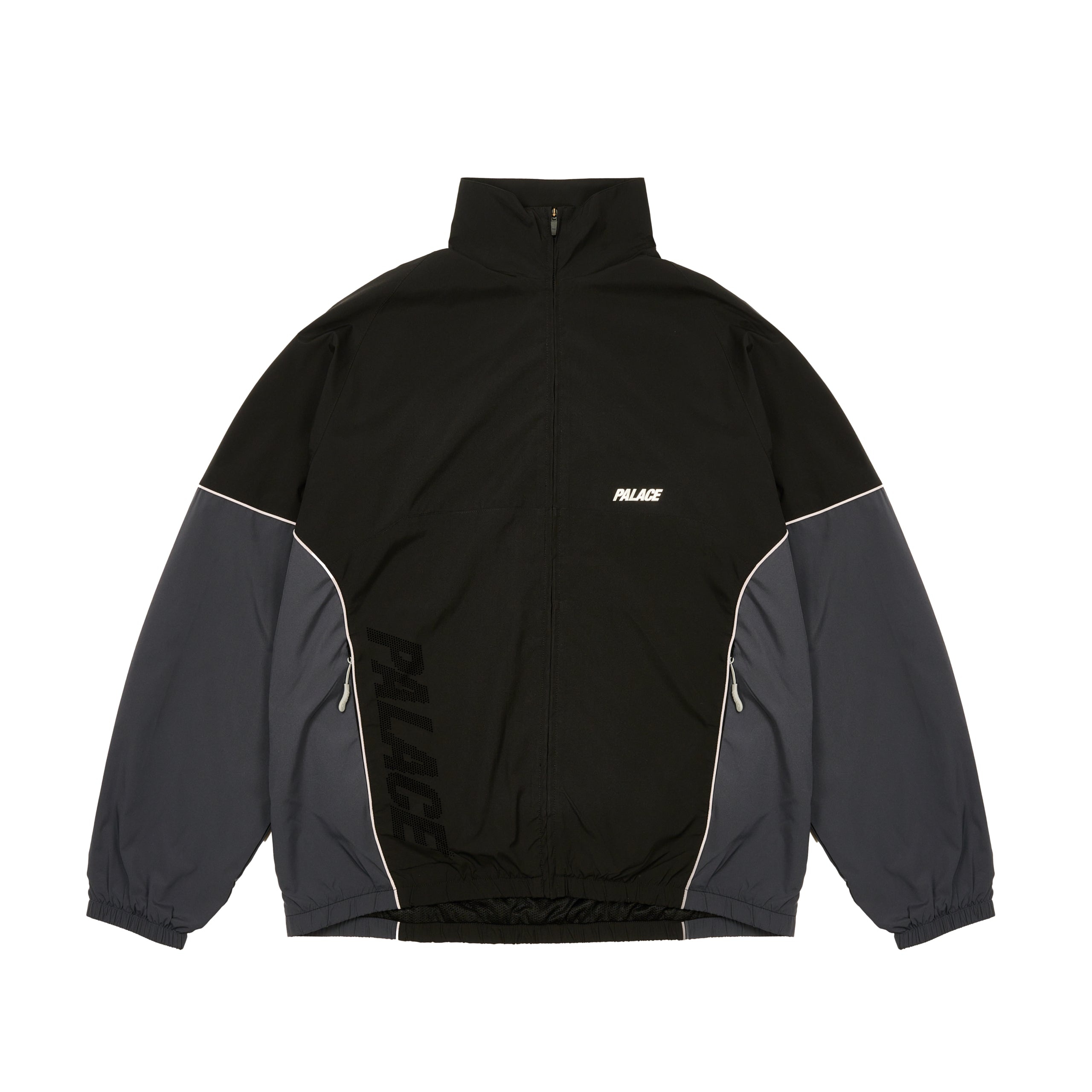 LAZER SHELL JACKET BLACK - 1