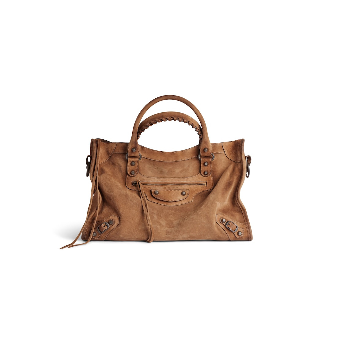 Women's Le City Bag Medium in Camel - 1