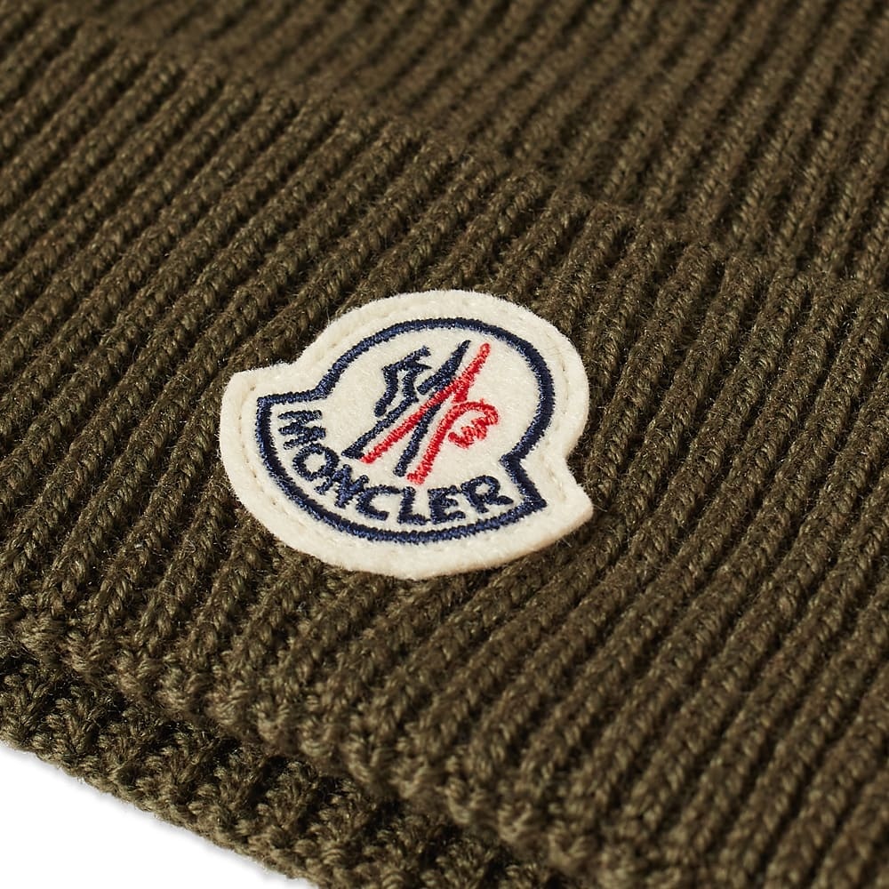 Moncler Logo Beanie - 2