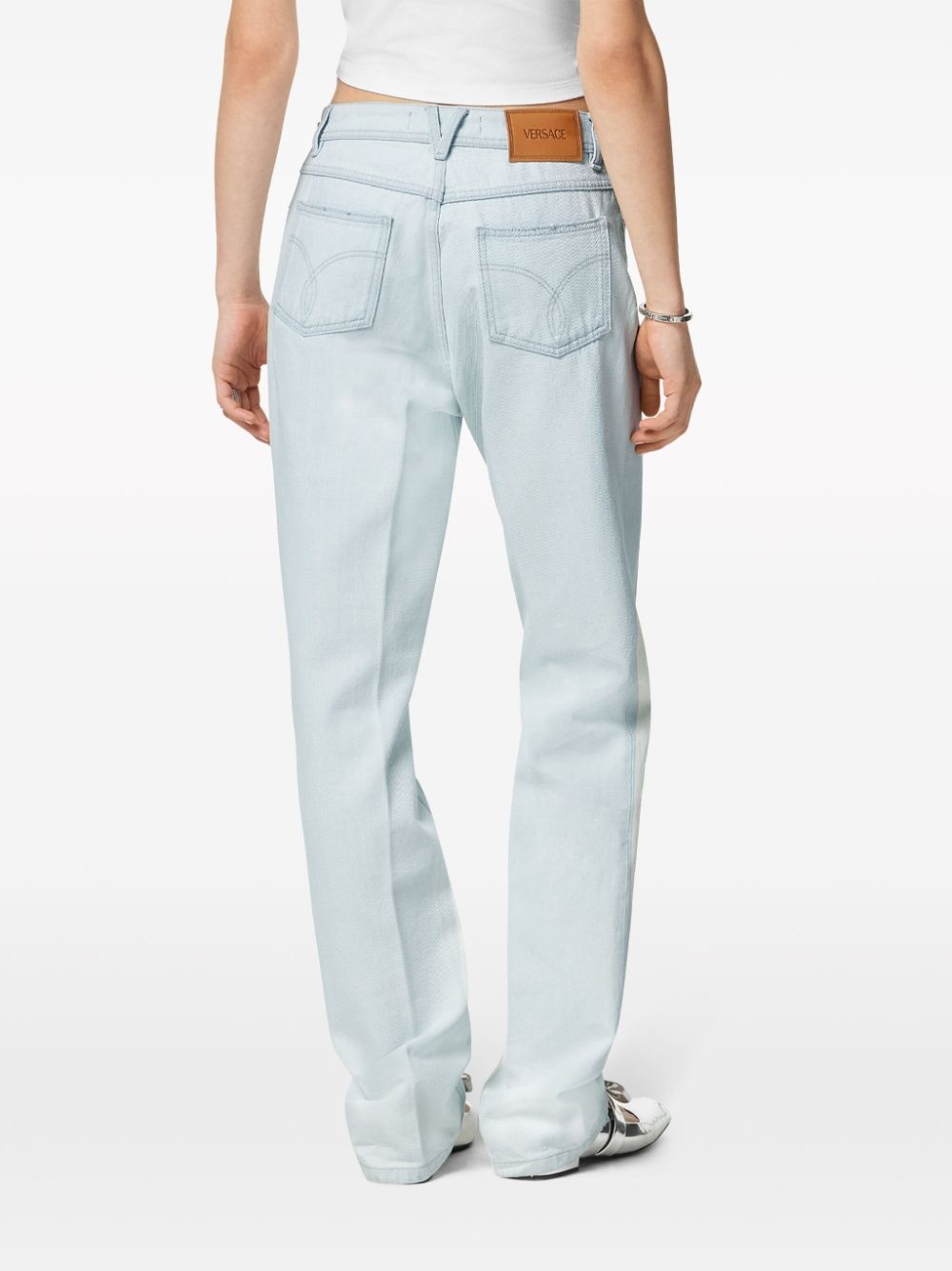 Medusa '95 straight-leg jeans - 3