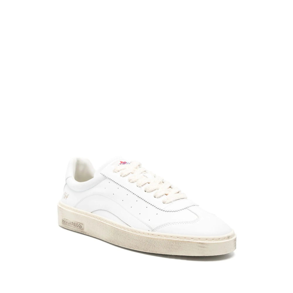 Dsquared2 White Trainers - Low-Tops Men - 4
