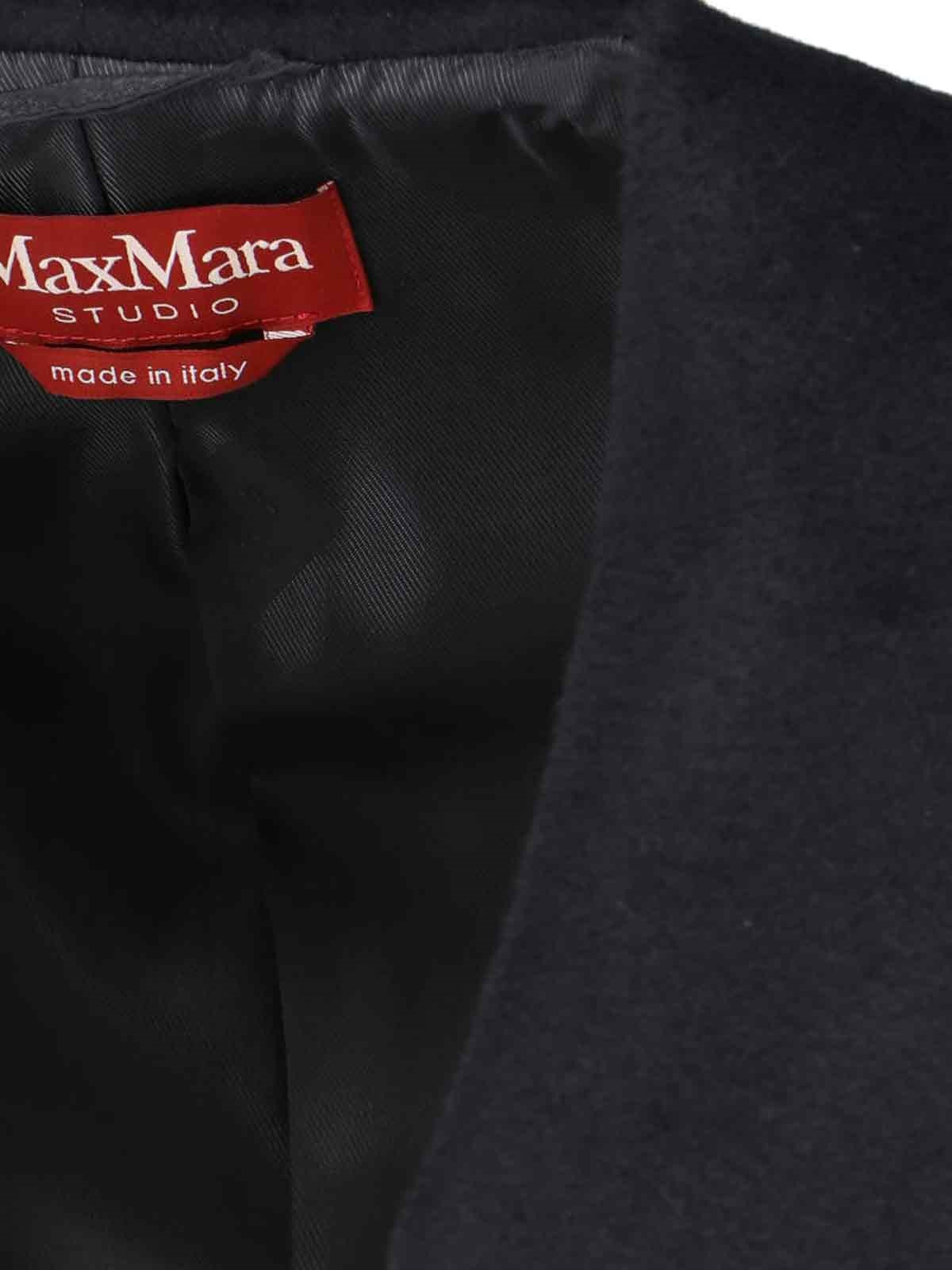 VIRGIN WOOL COAT 'NEWMANG' - 4