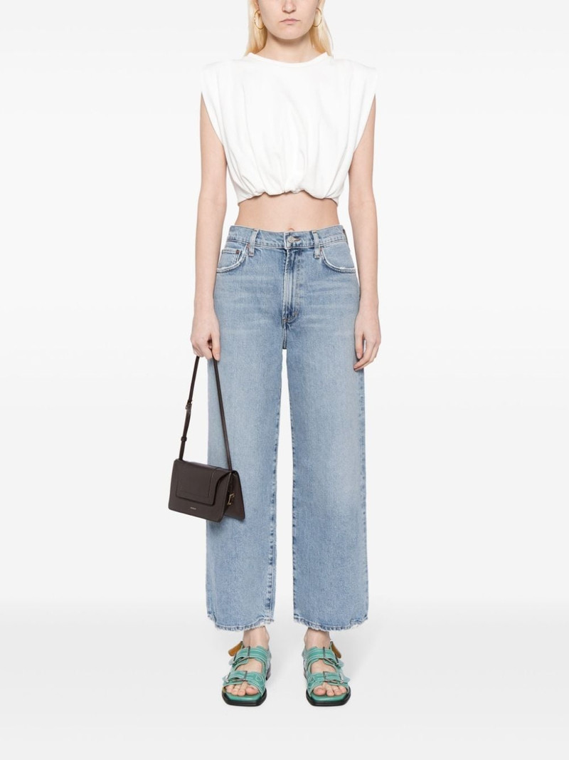 AGOLDE Harper mid-rise cropped jeans outlook