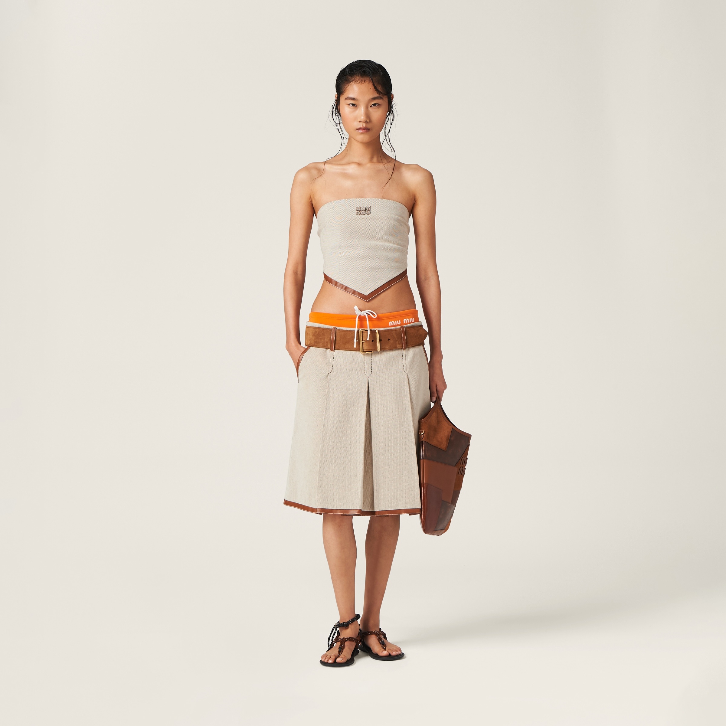 Canvas skirt - 2
