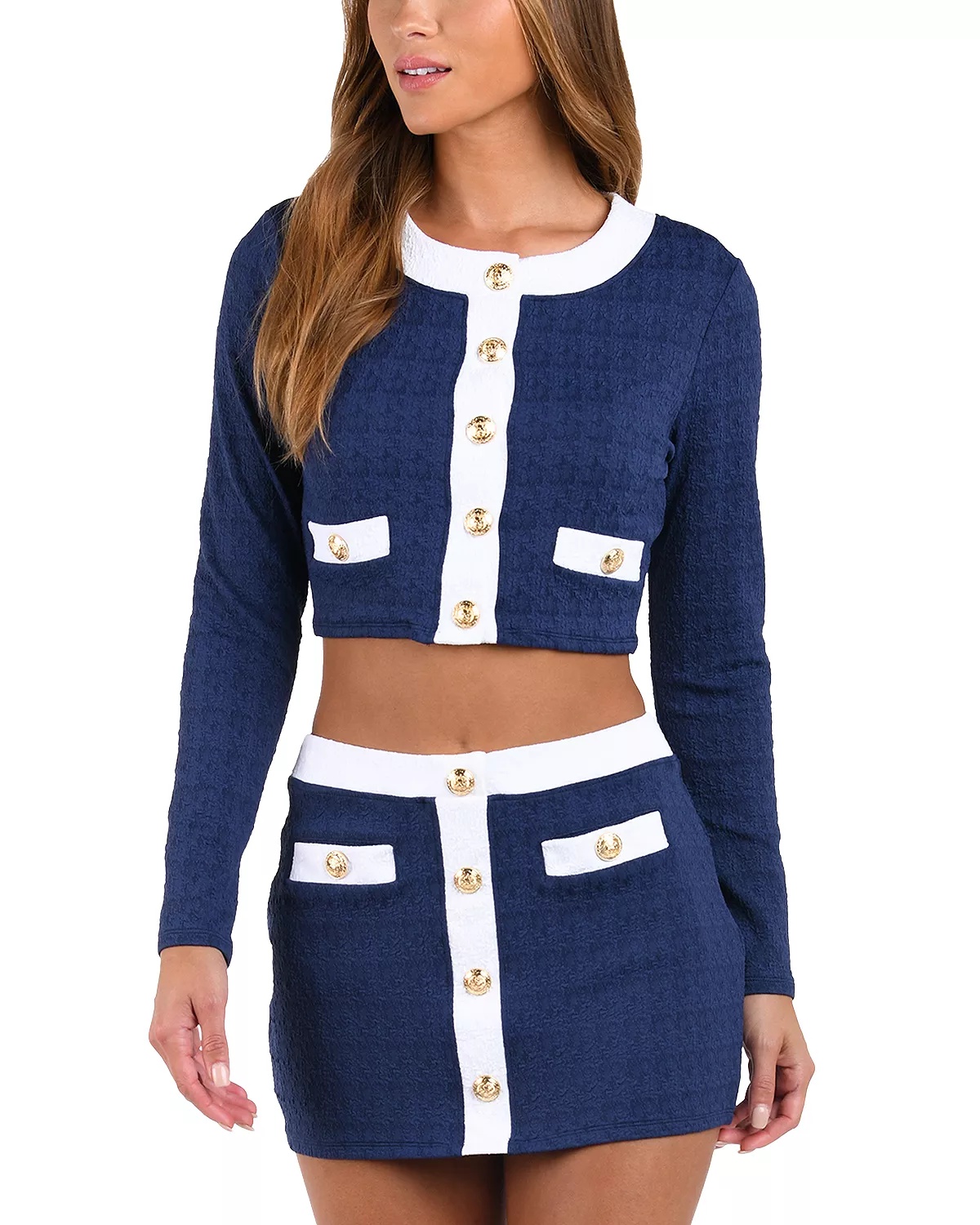 Coco Color Blocked Skirt Cover Up - 11