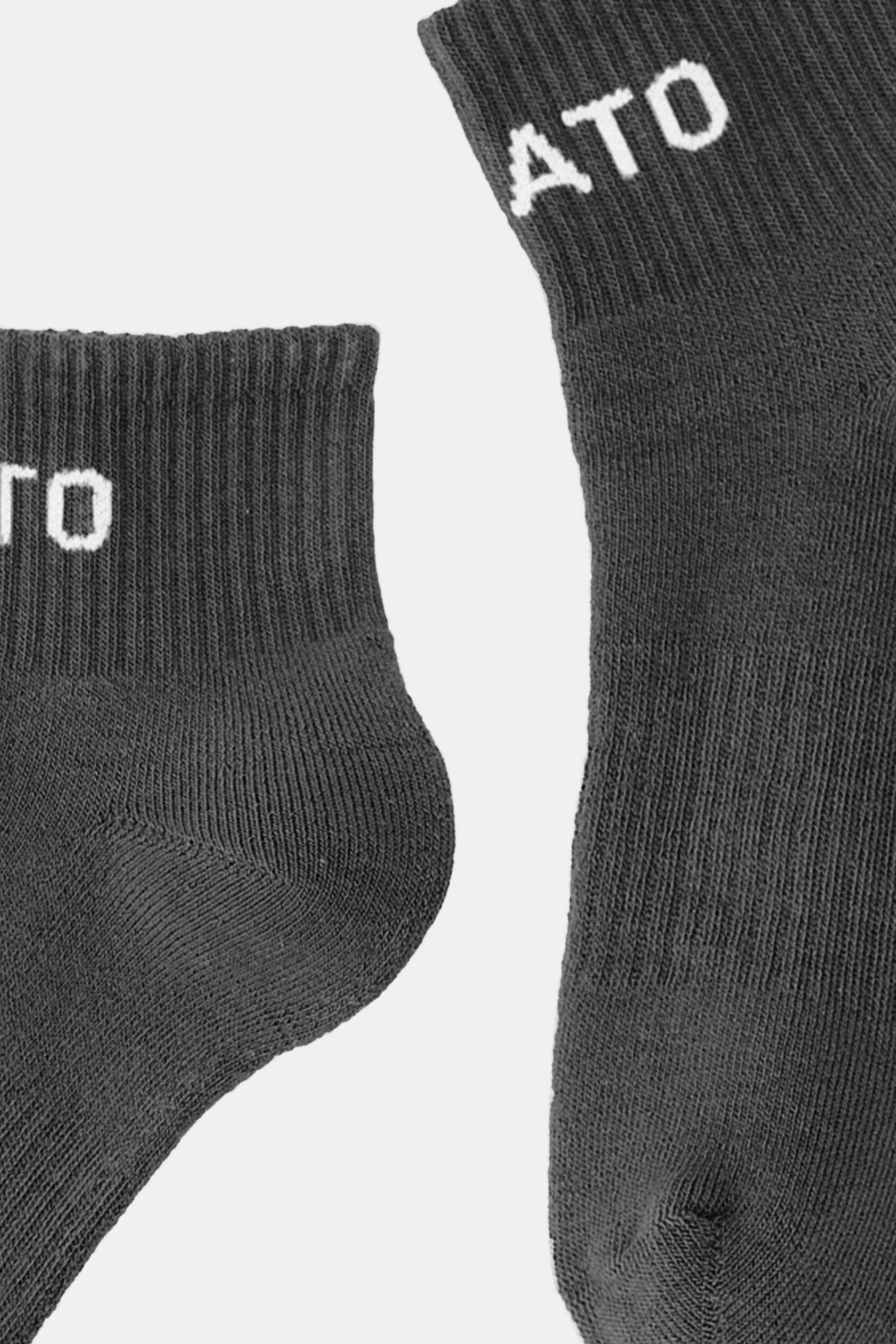 Arigato Logo Ankle Socks - 3