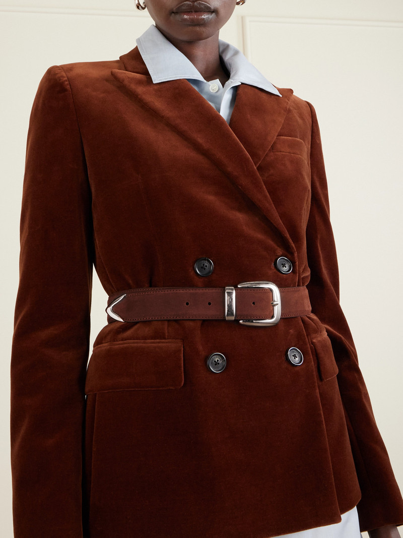 Anderson's Suede Belt outlook