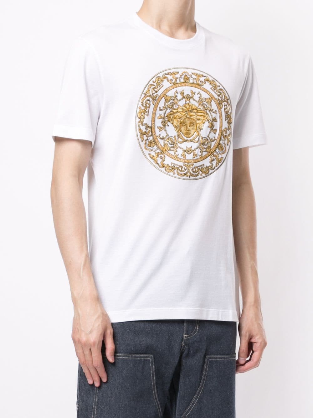 Medusa print T-shirt - 3