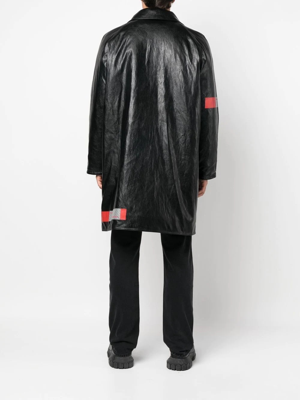 Fireman tape coat - 4