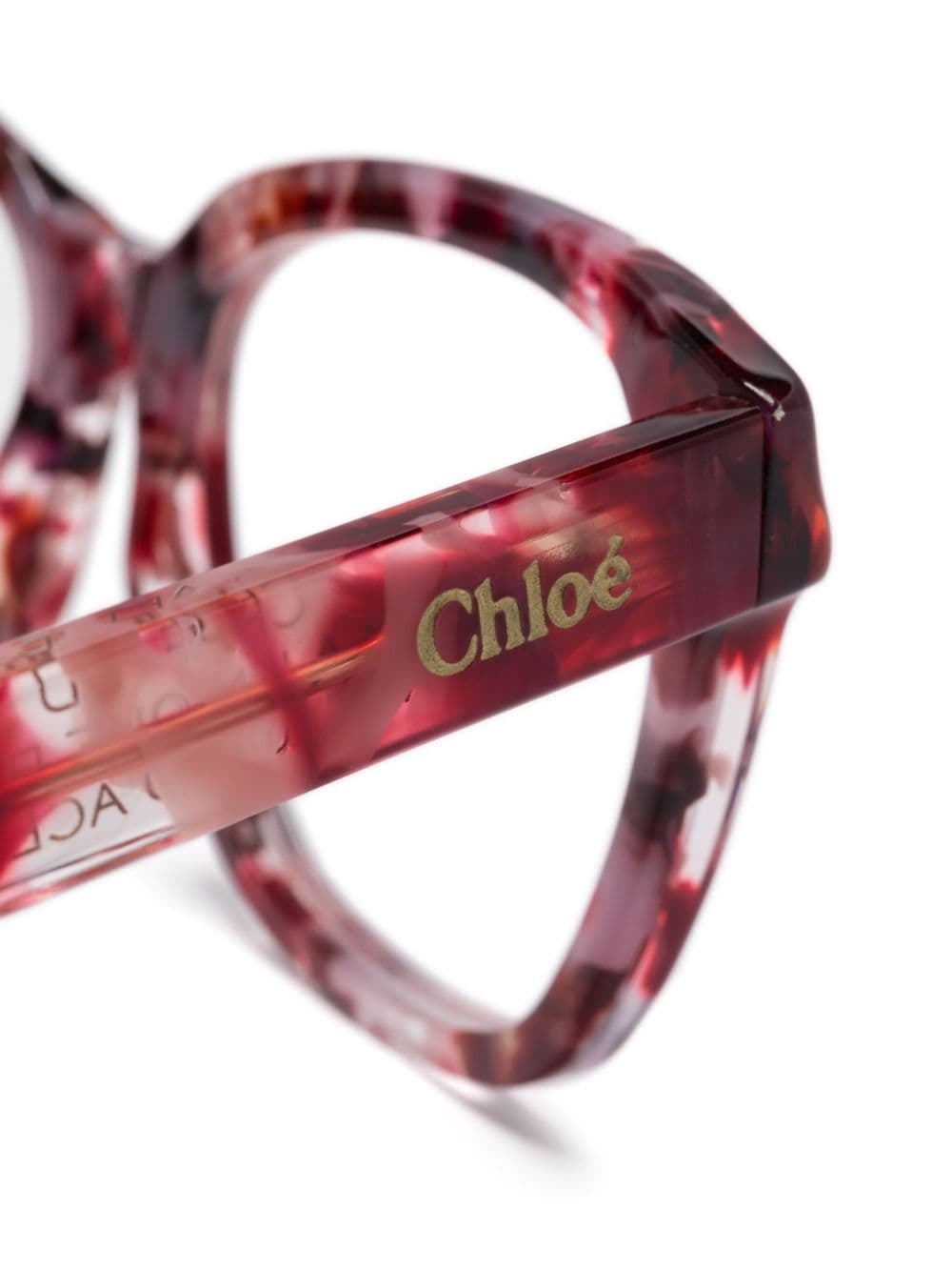 wayfarer-frame glasses - 3
